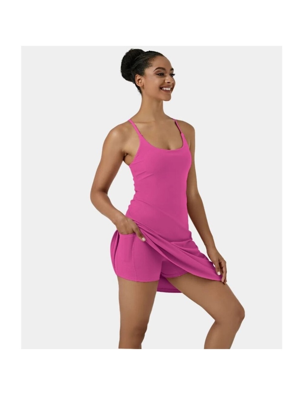 Halara NWT Longer Length Dress